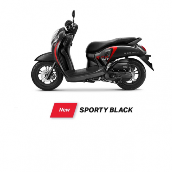 Foto Motor Scoopy Sporty