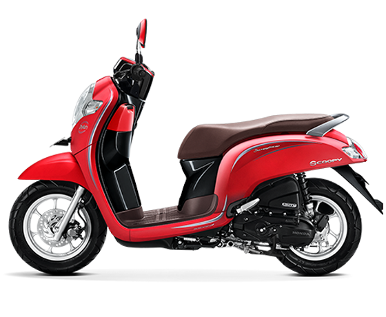 Foto Motor Scoopy Playful