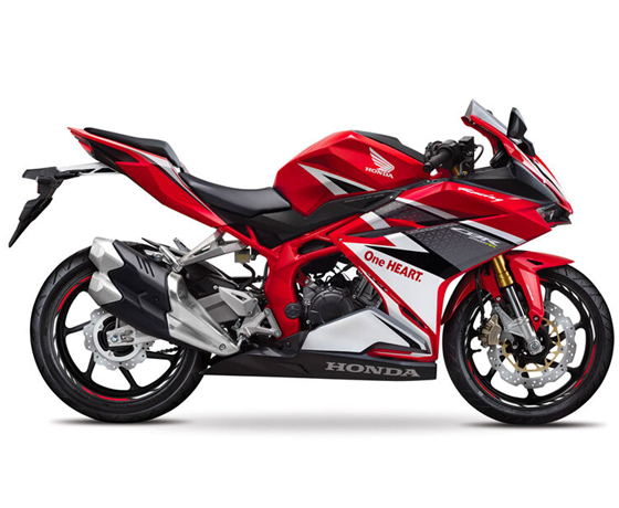 Foto Motor CBR 250RR - STD Honda Racing Red