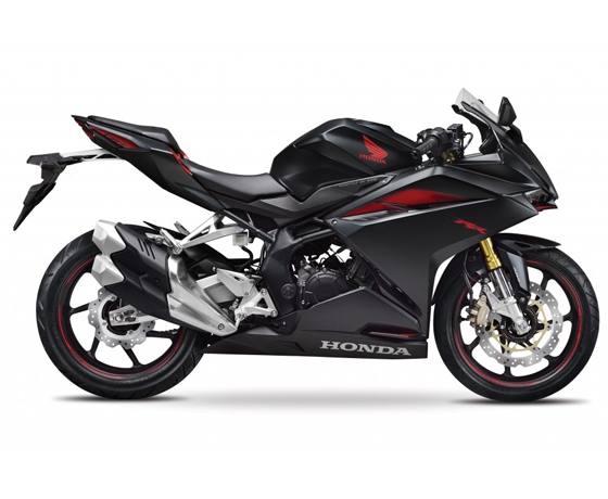 Foto Motor CBR 250RR - ABS Black