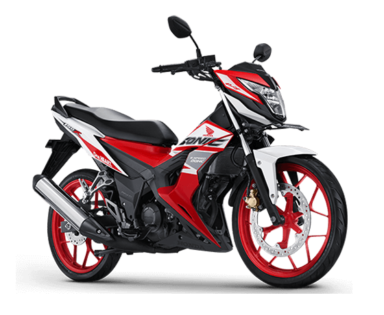 Foto Motor Sonic 150R Racing Red