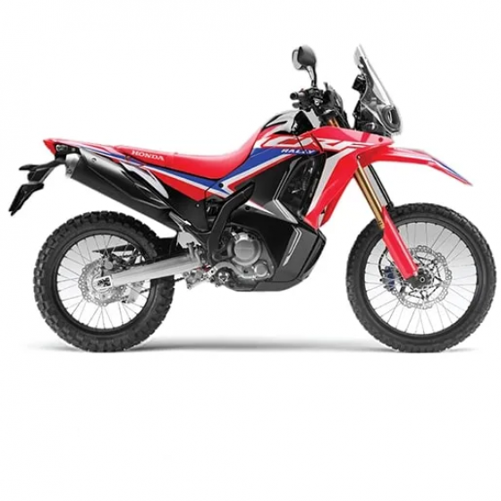 Foto Motor CRF 250 RALLY