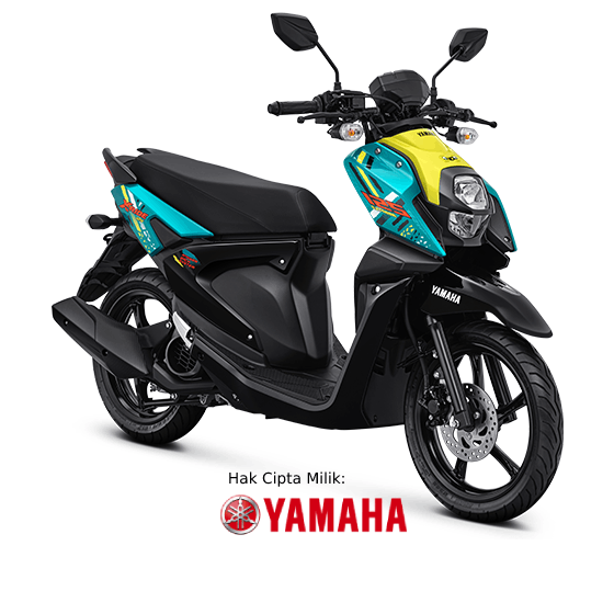Foto Motor All New X Ride 125