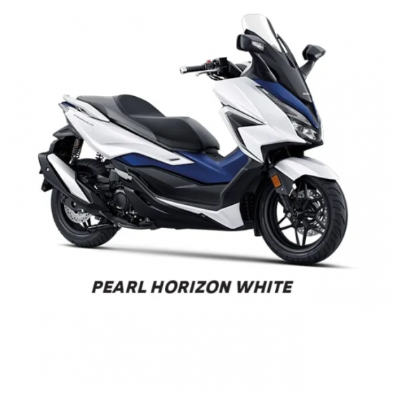 Foto Motor Forza Pearl Horizon White