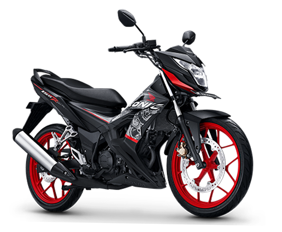 Foto Motor Sonic 150R Matte Black