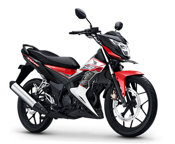 Foto Motor Sonic 150R Energetic Red