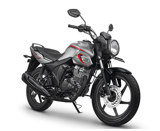 Foto Motor CB 150 Verza CW Silver