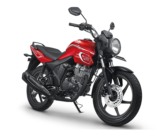 Foto Motor CB 150 Verza CW Red