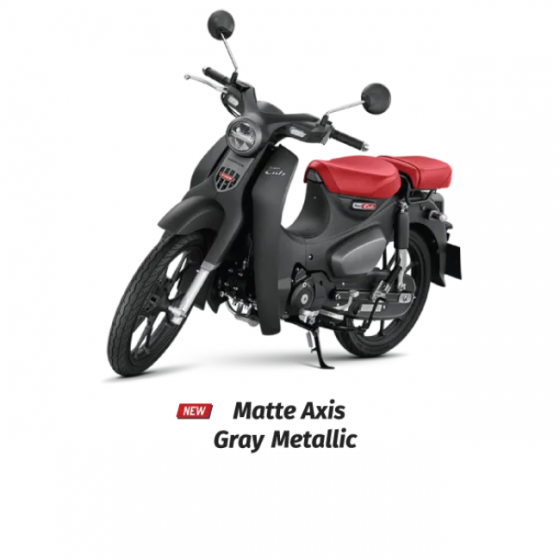Foto Motor Super Cub C125