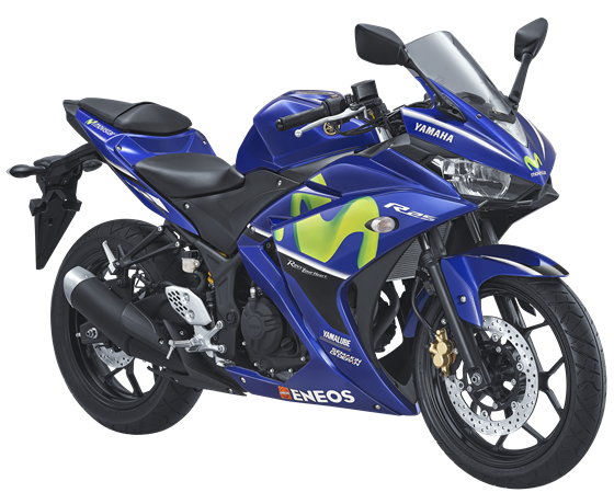 Foto Motor R25 Yamaha Movistar