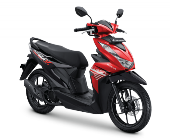 Foto Motor All New Beat CBS