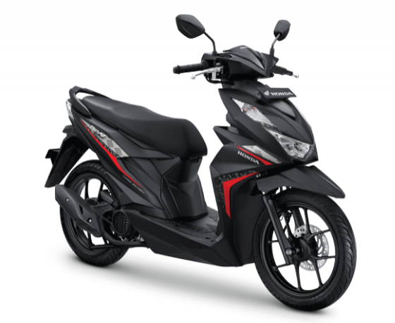 Foto Motor All New Beat CBS ISS