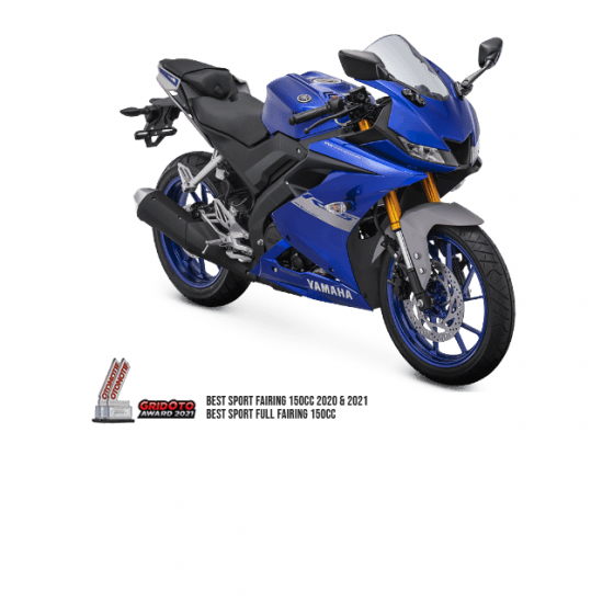 Foto Motor All New R15 YZF