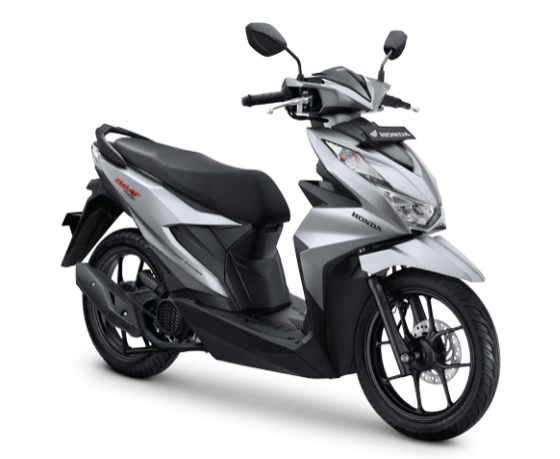 Foto Motor All New Beat Deluxe CBS ISS