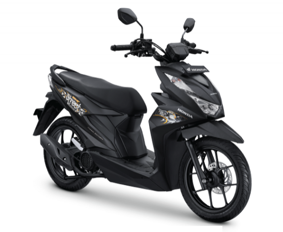 Foto Motor All New Beat Street