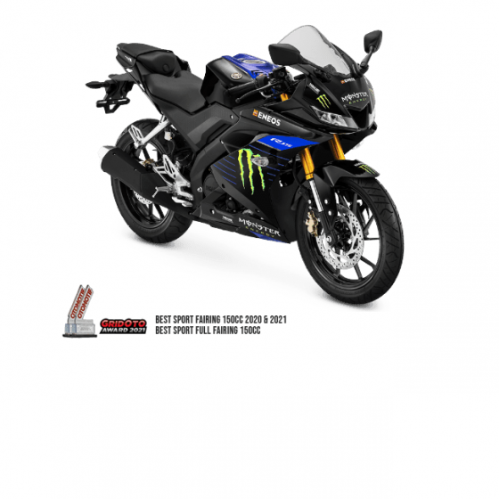 Foto Motor All New R15 Monster Energy Moto GP YZF