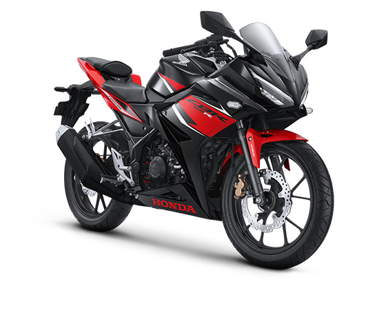 Foto Motor CBR 150R Victory Black Red STD