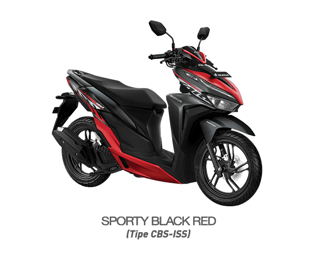 Foto Motor Vario 150 CBS ISS Sporty