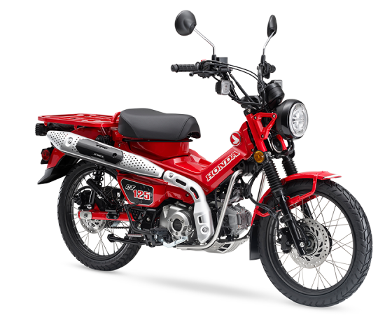 Foto Motor CT125