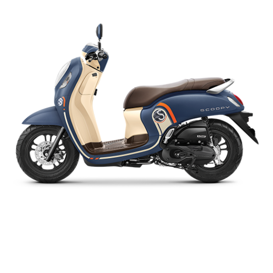 Foto Motor Scoopy Fashion