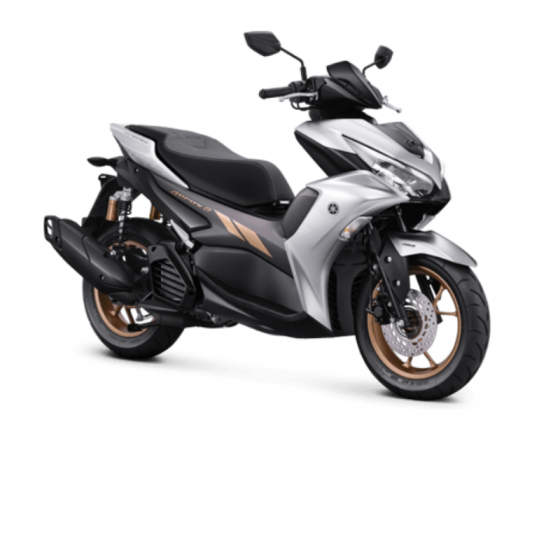 Foto Motor Aerox 155 Connected ABS