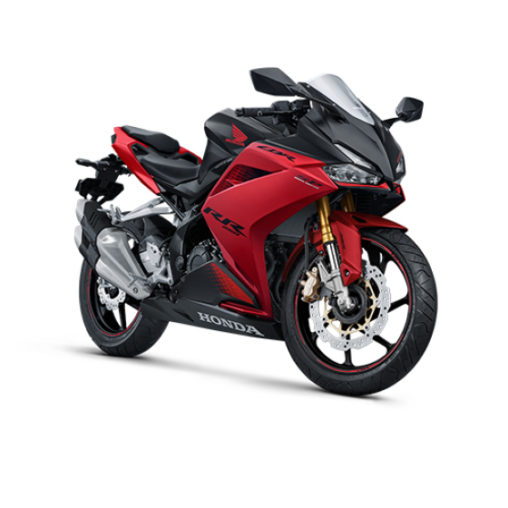 Foto Motor CBR 250RR - ABS Bravery Red Black 