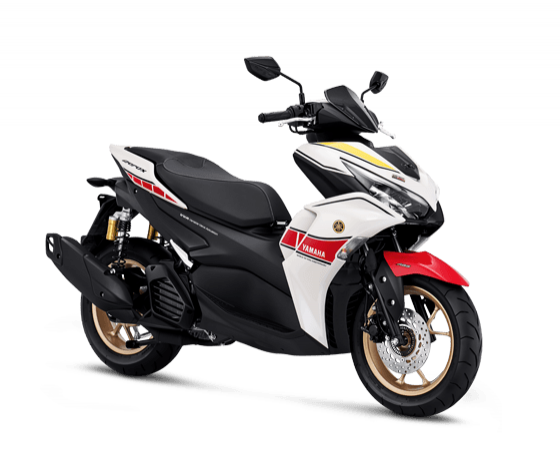 Foto Motor Aerox 155 Connected ABS World GP 60th Anniversary Livery