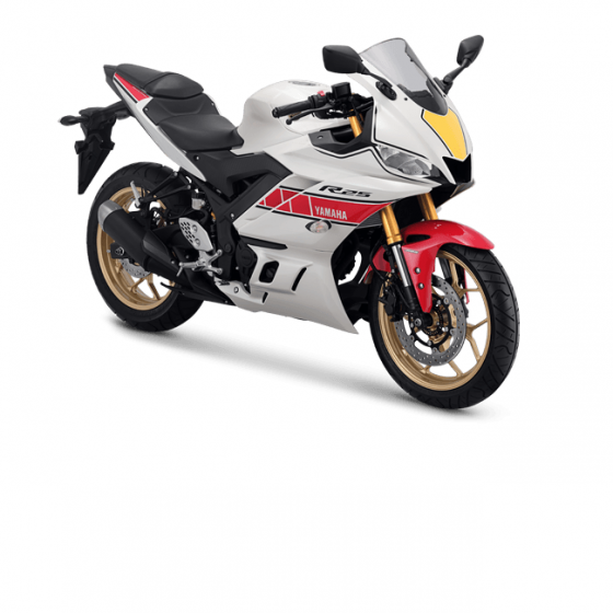 Foto Motor YZF R25 - ABS World GP 60th Anniversary Livery