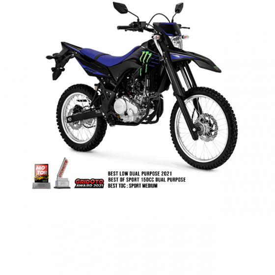 Foto Motor WR 155 R - Monster Energy Yamaha Livery