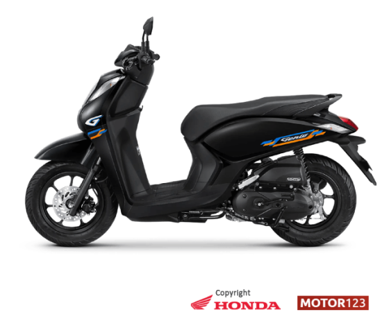 Foto Motor New Genio CBS