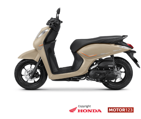 Foto Motor New Genio CBS ISS