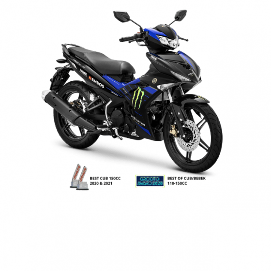 Foto Motor MX King150 Monster Energy Yamaha MotoGP