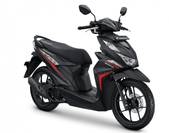 Foto Motor New Beat CBS ISS