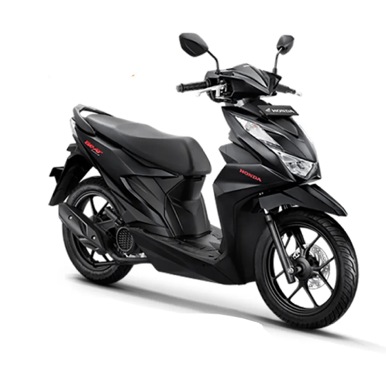 Foto Motor New Beat CBS ISS Deluxe
