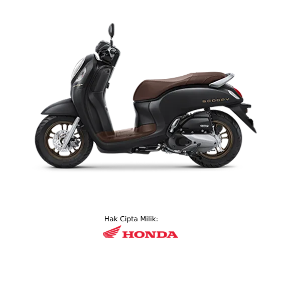 Foto Motor New Scoopy Prestige Smart Key