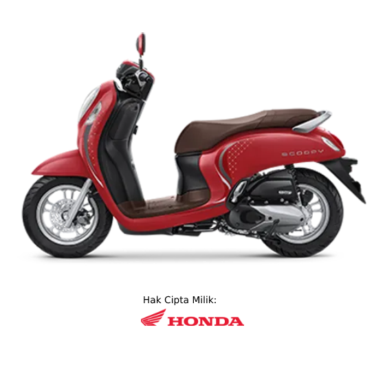 Foto Motor New Scoopy Stylish Smart Key