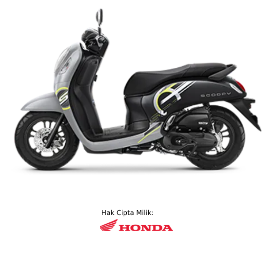 Foto Motor New Scoopy Sporty