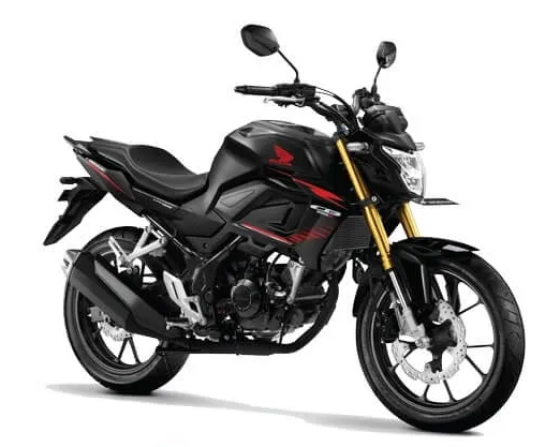 Foto Motor All New CB 150R Streetfire Black