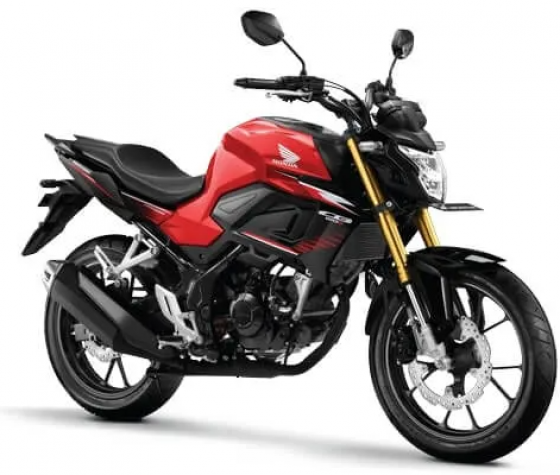 Foto Motor All New CB 150R Streetfire Red