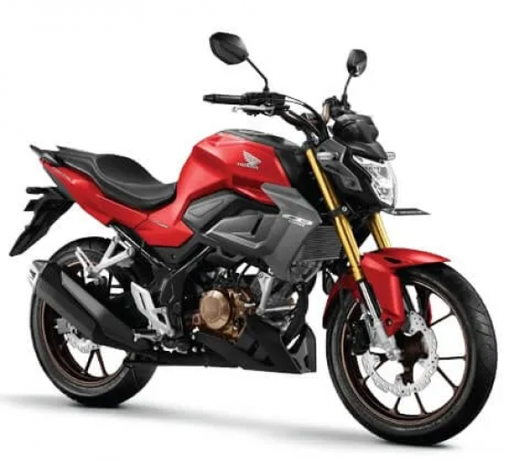 Foto Motor All New CB 150R Streetfire Special Edition Red