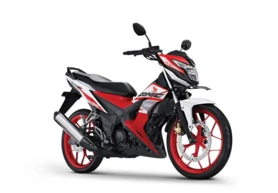 Foto Motor New Sonic 150 R Red
