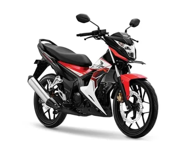 Foto Motor New Sonic 150 R Energetic Red