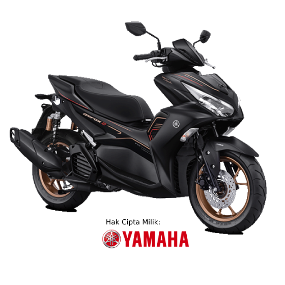 Foto Motor All New Aerox 155 Connected ABS