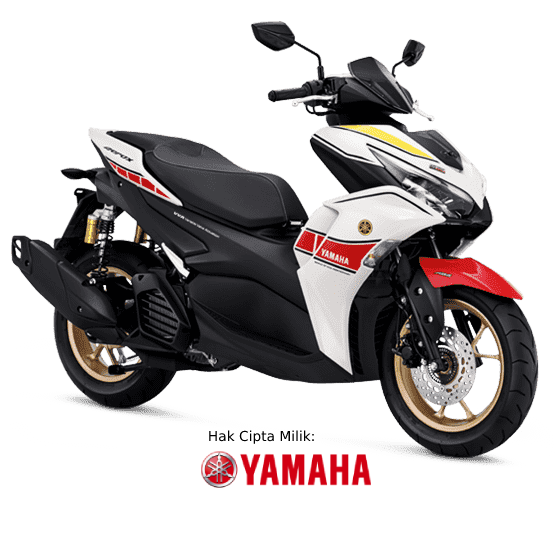 Foto Motor All New Aerox 155 Connected ABS World GP 60th