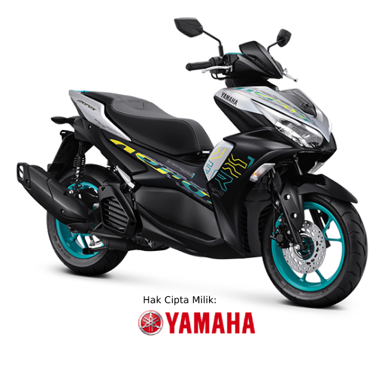 Foto Motor All New Aerox 155 VVA Standard