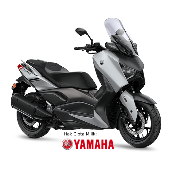 Foto Motor Xmax Connected