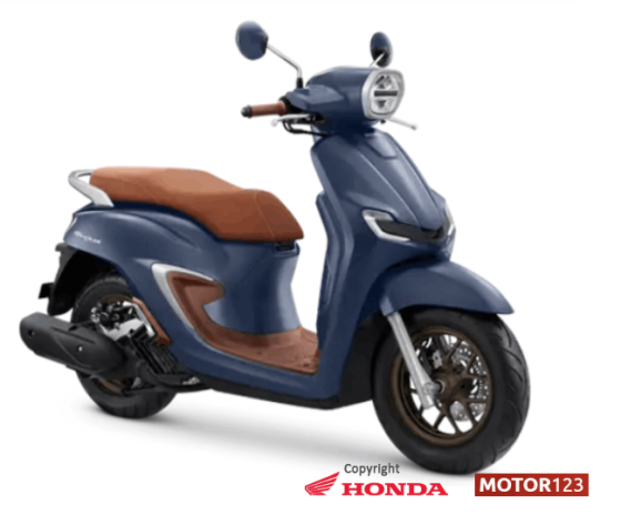 Foto Motor Stylo 160 ABS