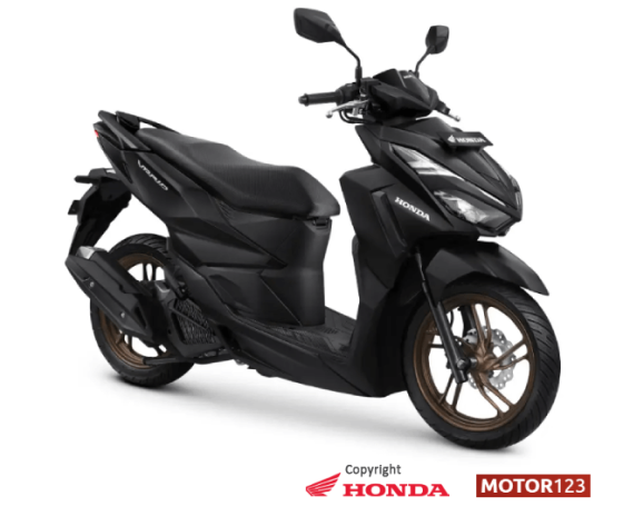 Foto Motor New Vario 125 CBS ISS