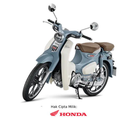 Foto Motor Supercub C125 Pearl