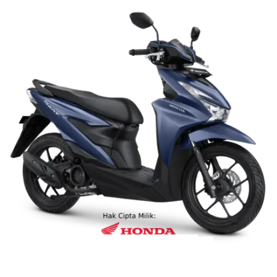 Foto Motor All New Beat Deluxe Smart Key